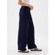 thumbnail image 2 of Pantalones GAP Easy Navy Uniforme para mujer, talla 16, 2 of 5
