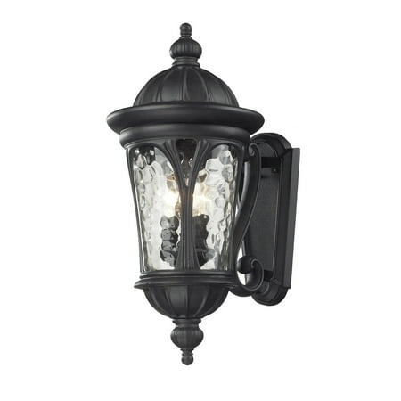Three Light Sconce 3 Bulb - Wall Sconces 3 Light With Black Finish Aluminum Candelabra Base Bulb 9 inch 180 Watts
