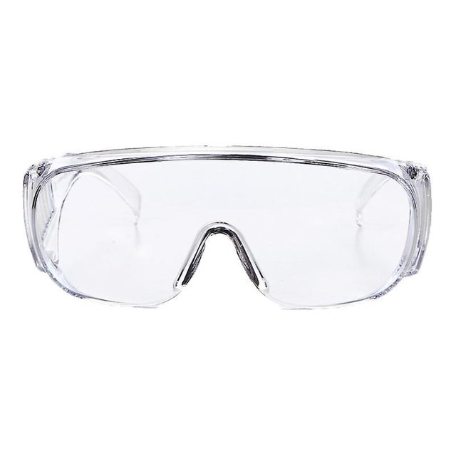Gafas protectoras Paquete de gafas de seguridad Gafas protectoras con lentes transparentes Gafas protectoras antivaho, antipolvo y antipolvo para trabajo/laboratorio