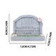thumbnail image 3 of Xihbxyly Monumento Conmemorativo para Mascotas, Lápida de Resina para Exteriores, Diseño Resistente a La Intemperie, Homenaje a La Mascota Perdida, Decoración de Jardín, Material de Resina Duradero,, 3 of 6