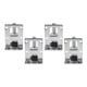 thumbnail image 2 of 4 patas niveladoras ajustables para muebles, rosca M10, con tuercas de seguridad para gabinetes. Perno de 55 mm, 2 of 9