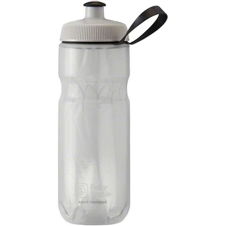 White Insulated Baby Bottle