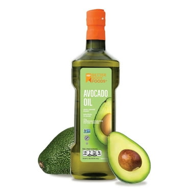 BetterBody Foods Refined Avocado Oil, 33.8 Fl Oz, 1Liter