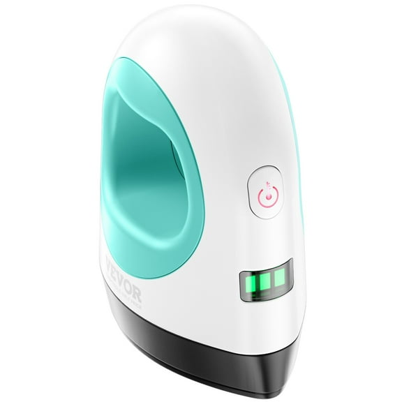 VEVOR Mini Heat Press Machine – Portable Heat Transfer Tool, Green/White, for T-Shirts & Sublimation Projects