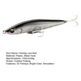 thumbnail image 7 of Fishing Lure Bait Simulation 3D Fisheye Vibration Spoon Spinner Double Sharp Hook Prevent Escape 10.5cm/26g Universal Sea Bass Fishing Lure Artificial Hard Bait Outdoor Fishing Tackle, 7 of 7