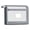 Grey, variant on Plastic File Folder Envelope Expanding File Wallet Document Folder with Zippered Closure, A4/Letter Size, Durable Large Waterproof File Pouch Folders for File Text Paper, 1Pc(Blue,11.5x8.2")