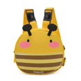 thumbnail image 1 of Mochila para Cachorros con Estampado y Correa, Bolsa Multifuncional para golosinas para Mascotas, Accesorio para Mascotas para Perros y Gatos (Color: Abeja, Tamaño : Pecho 25-41cm), 1 of 5