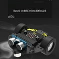 thumbnail image 4 of Robot Programmable Robotic Kit Based on BBC Microbit V2 and V1 for STEM Coding Education with Chargeable Battery(A), 4 of 6