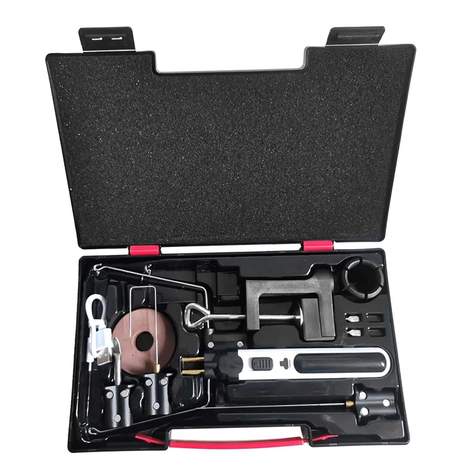 HOMYL Hot Wire Foam Cutter Electric Foam Cutter Pen Portable Heat Cutting Tool for Art Deluxe Edition