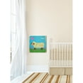 thumbnail image 4 of Marmont Hill "Sheep" by Curtis Painting Print on Canvas, 4 of 5