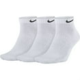 thumbnail image 2 of Men's Nike 3-pack Everyday Cushion Low-Cut Training Socks Color: White Size: 8-12, 2 of 4