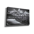 thumbnail image 2 of Epic Graffiti 'Majestic Peaks - Grand Teton National Park' by Darren White, Giclee Canvas Wall Art, 60"x40", 2 of 8