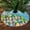 A, variant on Easter Tree Skirt Spring Easter Egg Bunny Christmas Tree Tree Skirt Easter Family Home Party Easter Party Tree Skirt 122cm Easter Decorations for Home Home Decor
