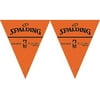 "Spalding Basketball Collection" Pennant Banner, Party Decoration