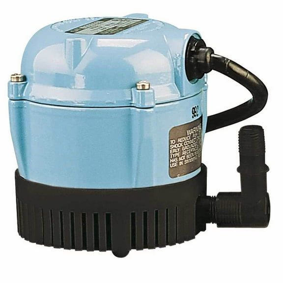 Little Giant 1-AA-18 170 GPH 1/200 HP Permanently Oiled Direct Drive Pump 500500