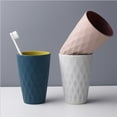 thumbnail image 3 of Vaso de baño JM de plástico estilo nórdico 4 piezas, 3 of 5