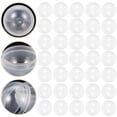 thumbnail image 2 of Alipis 50Pcs Balls, Fillable Bingo Balls Clear Plastic Raffle Packing Round Empty Capsule (60mm), 2 of 9