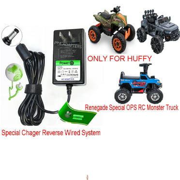 24V Circle Charger for Dynacraft Realtree UTV Ride on 4x4 Real Tree ...