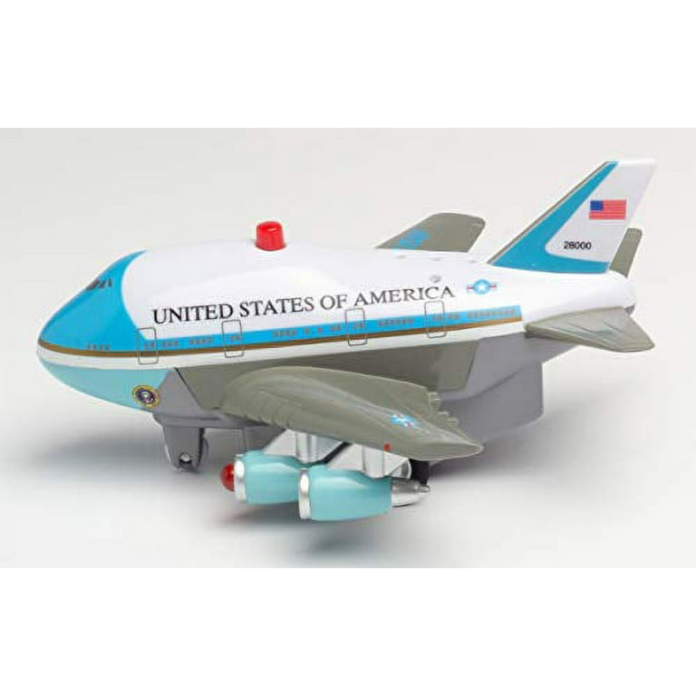 Daron Air Force One Pullback Plane with Light and Sound