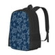 thumbnail image 1 of Disketp Sea Turtle Mochila Minimalista de Gran Capacidad, Mochila de Viaje para Escuela, Trabajo o Uso Diario, 1 of 6