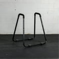 thumbnail image 2 of Titan Fitness HD Dip Station Stand Body Press Black Solid Foam Grips, 2 of 3