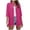 Hot Pink, variant on Ediodpoh Womens Lightweight Open Front Cardigan for Women Summer Fall Outwear Thin Cover Ups Three Quarter Sleeve Hot Pink S