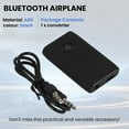 thumbnail image 6 of RHEA- Bluetooth 5.3 Adapter For Airplane To 2 Headphones, 3.5Mm Jack In-Flight8070, 6 of 6