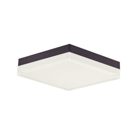 

Maxim 57688Clft Illuminaire Ii 9 Wide Integrated Led Flush Mount Ceiling Fixture - Bronze