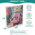 thumbnail image 3 of FORMRS 3 Ring Binder 1.5 inch with Pockets Clip Board 200 Sheets Capacity, Art Cat, 3 of 8