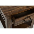 thumbnail image 2 of Jofran Cannon Valley End Table in Brown, 2 of 6