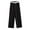 Black, variant on Maean Wide Leg Lounge Pants for Women High Waisted Loose Solid Color Pleated Trendy Trousers with Pockets