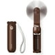thumbnail image 1 of Handheld Mini Fan, 3 IN 1 USB Rechargeable Portable Fan [12-19 Working Hours] with Power Bank, Flashlight, Pocket Design for Travel/Summer/Concerts/Lash, Gifts for Women (Brown), 1 of 5