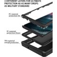 thumbnail image 4 of for Samsung Galaxy S22 Ultra Case,Shockproof Dropproof Galaxy S22 Ultra Case,Heavy Duty Protective for Samsung S22 Ultra Case 6.8 Inch (Black), 4 of 7