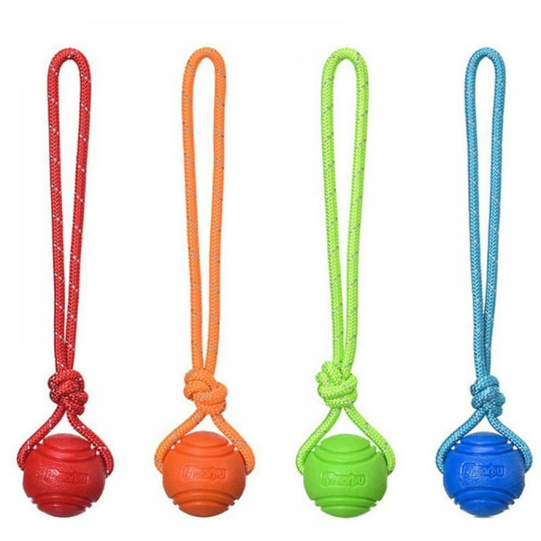 Dog Ball Indestructible Chew Bouncy Rubber Ball Toys Pet Dog Toy