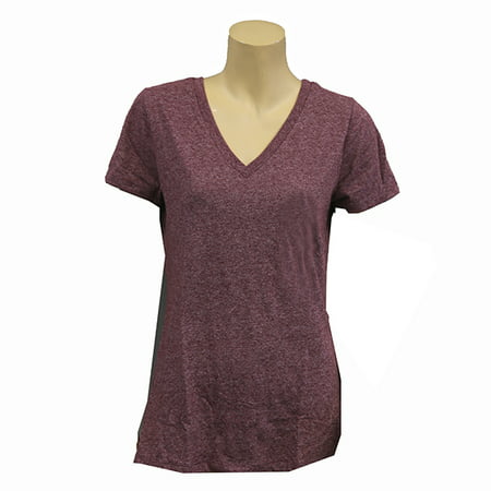 Women's Vee T-Shirt Burgundy  XL - Mossimo Supply Co. (Juniors')