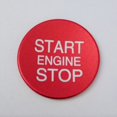 thumbnail image 1 of Switch Start Button trim Car Replacement Aluminum alloy Durable Useful, 1 of 3