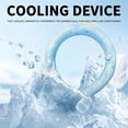 thumbnail image 5 of Neck Cooling Tube, PCM Neck Cooling Wraps, Wearable Neck Coolers for Hot Weather, Ice Ring Body Cooling Products for Outdoor Indoor Activities Relief for Hot Flashes, 5 of 9