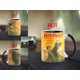 thumbnail image 4 of Taza que cambia de color con calor, taza mágica de cerámica wmancok de 11 onzas para café, té, leche, imagen del libro 7 de Harrypotter revelada cuando se agrega líquido caliente Feliz Sencillez, 4 of 5