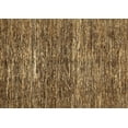 thumbnail image 1 of Ahgly Company Indoor Rectangle Abstract Brown Modern Area Rugs, 7' x 9', 1 of 4
