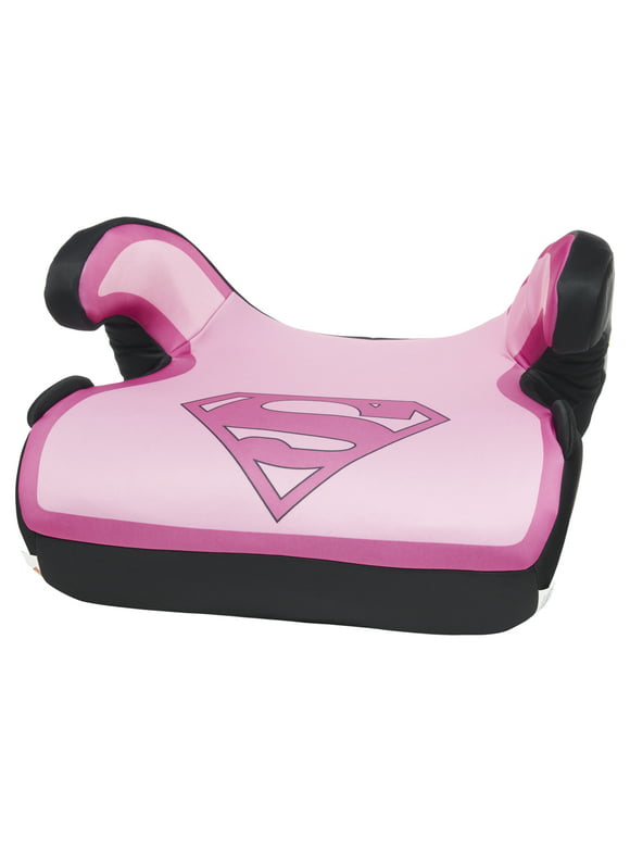 KidsEmbrace Backless Booster Car Seat, DC Comics Supergirl