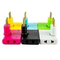 thumbnail image 4 of 1Pc 180 Degree Rotate Plug EU Converter 1 In 3 Multi Plug Wireless Outlet Adapter, 4 of 4