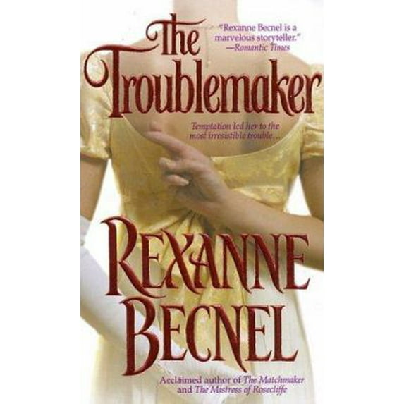 Pre-Owned The Troublemaker (Paperback) 0312977557 9780312977559