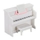 thumbnail image 1 of Juguetes Para Niño Mini piano de juguete para niños, modelo de simulación, adorno para niños y niñas, regalo de cumpleaños con partituras y sillas. Juguetes Para Bebe 1 Año, 1 of 6