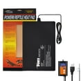 thumbnail image 1 of iPower 8X12 Inch Reptile Heat Pad Under Tank Heater Terrarium Warmer Heating Mat and Digital Thermostat Controller for Turtles Lizards Frogs and Other Small Animals, 1 of 5