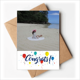 thumbnail image 1 of Ellie Yao Beautiflu chica Playa Mar Reef Sobre de la Carta de felicitación de la tarjeta de matrimonio, 1 of 4