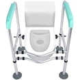 thumbnail image 4 of Toilet seat Safety Frame & Rail, Stand Alone Toilet Handrails, 4 of 6