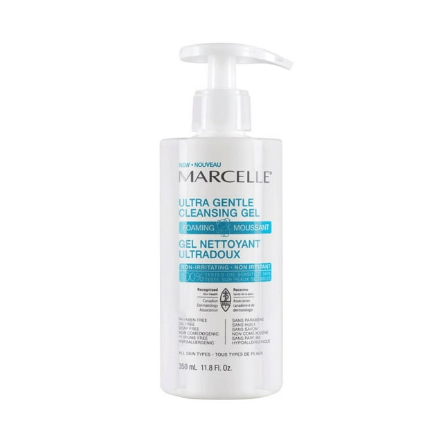 Marcelle Gel Nettoyant Ultradoux-Moussant