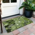 thumbnail image 6 of Addison Rugs Chantille Indoor/Outdoor Transitional Floral Fern Washable Rectangle Rug, 1'8" x 2'6", 6 of 6