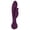 Purple, variant on CalExotics Obsession Fantasy Rabbit Vibrator, Purple