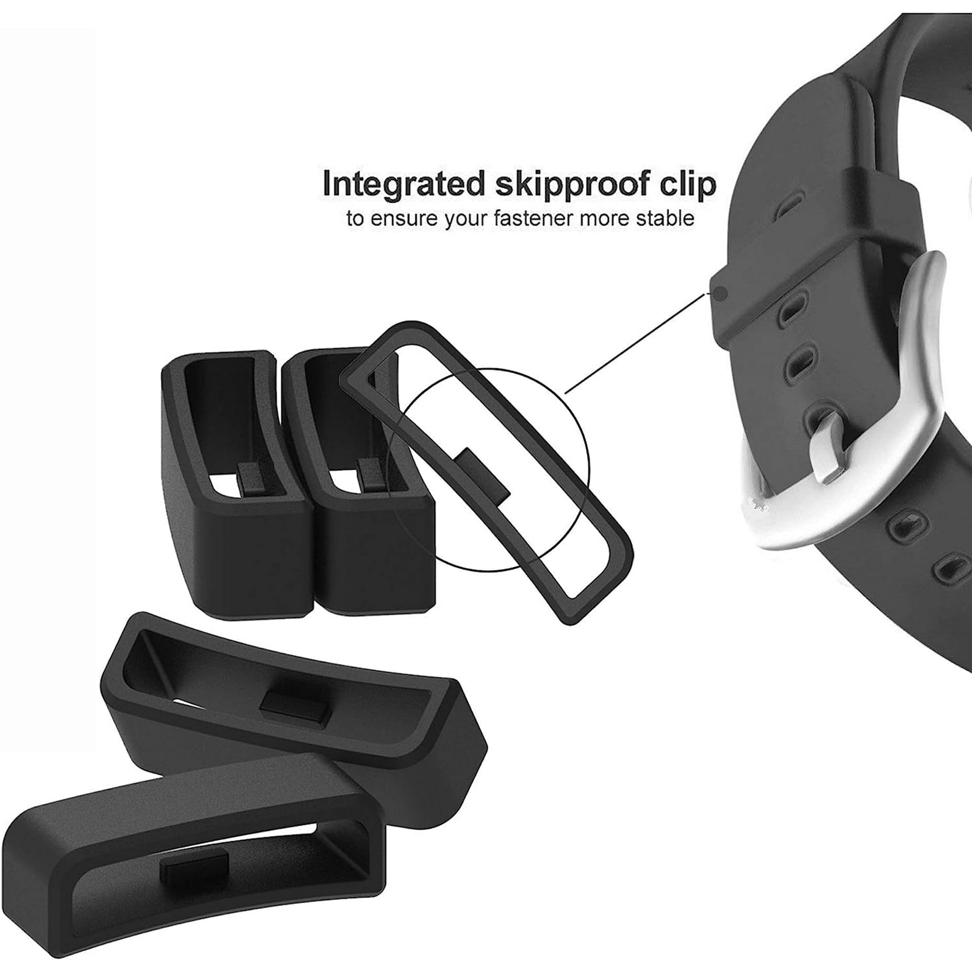 28mm Width Band Keeper Compatible with Garmin Vivoactive HR